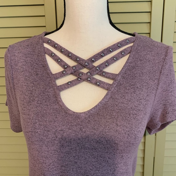 Strappy Tunic Style Top - Picture 2 of 13